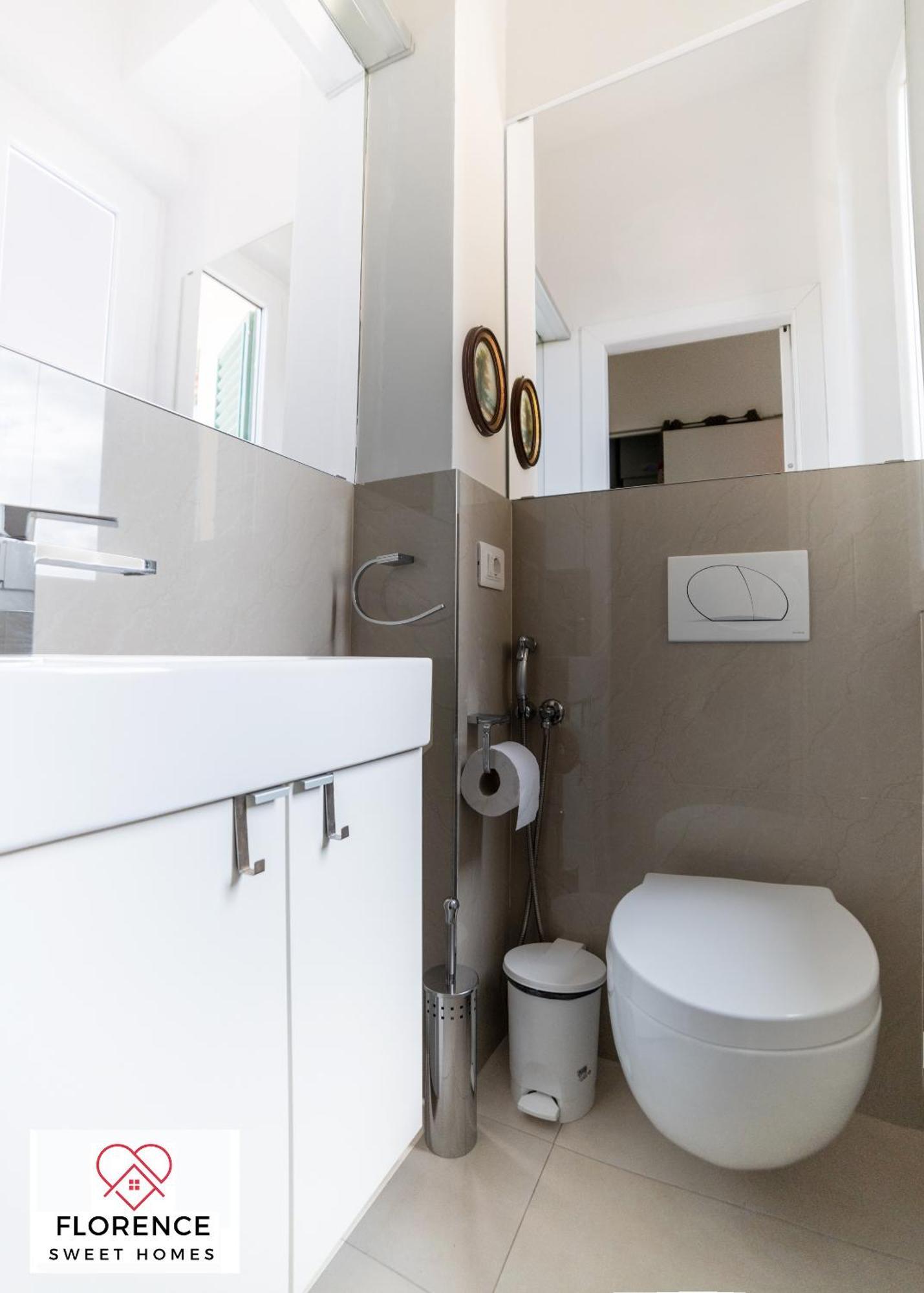 Fortezza Apartment By Florence Sweet Homes Buitenkant foto