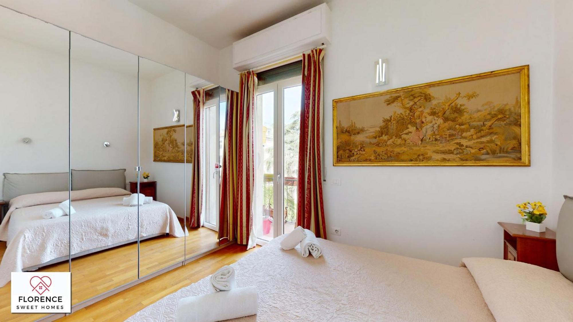 Fortezza Apartment By Florence Sweet Homes Buitenkant foto