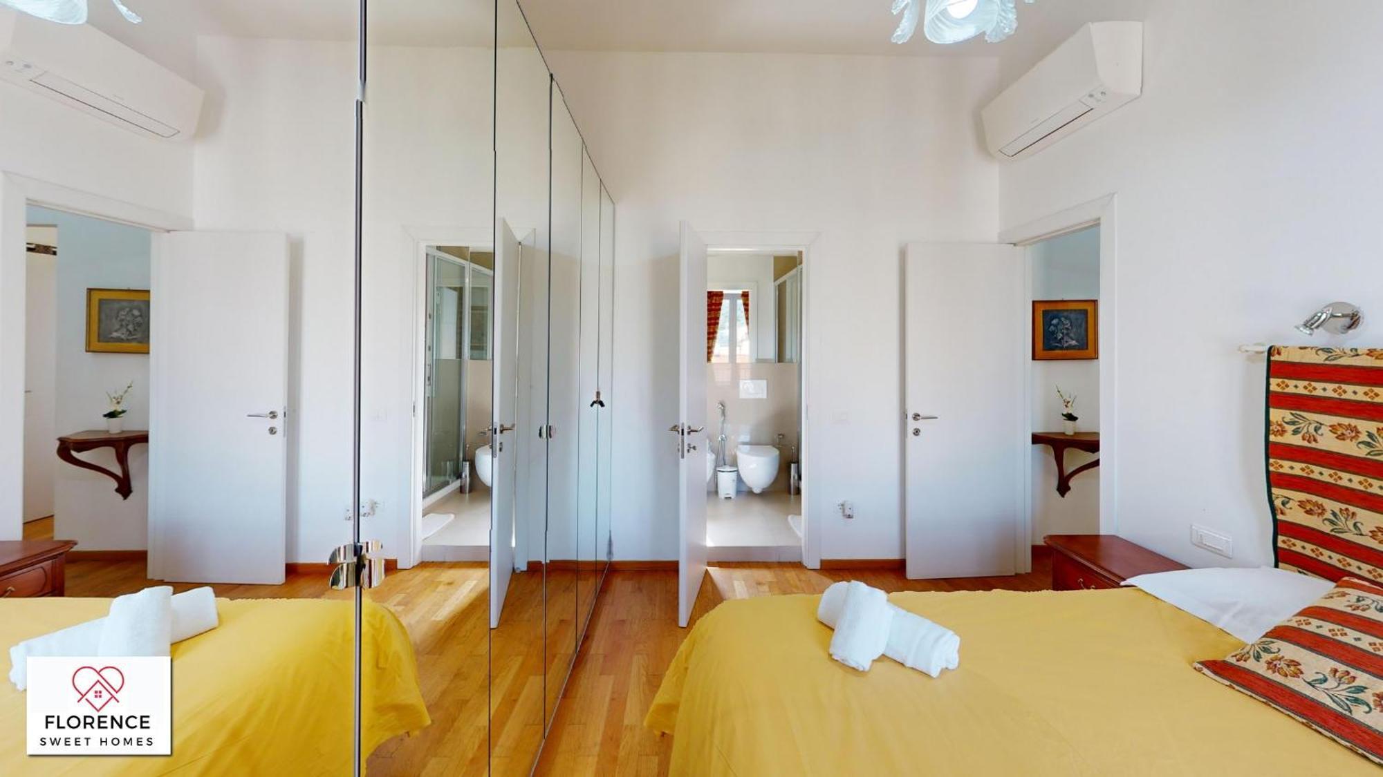 Fortezza Apartment By Florence Sweet Homes Buitenkant foto